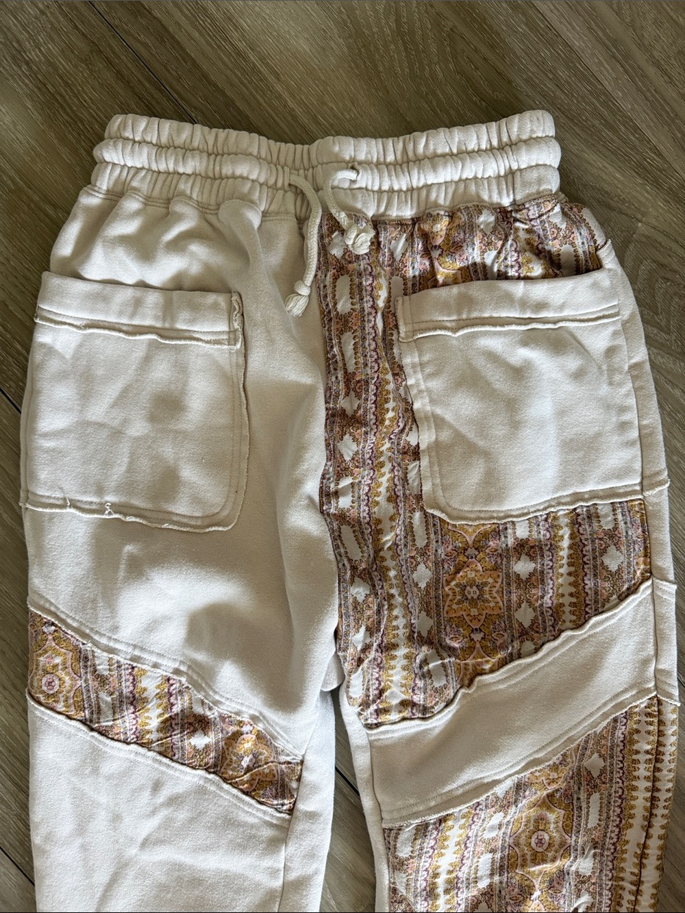 Free People patchwork harem pants - Picture 3 of 6
